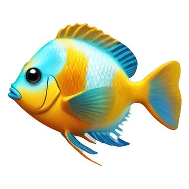 Tropical Fish sticker