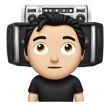 john-cusack-holding-boombox-above his head sticker
