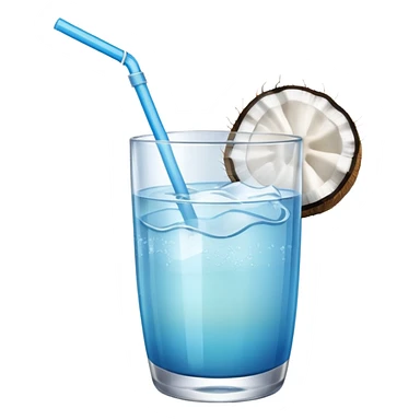 Coconut water sticker