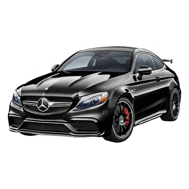 Mercedes c63 sticker