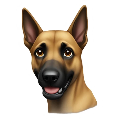 malinois qui a eur sticker