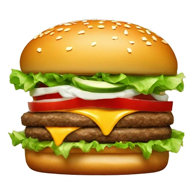 burger king logo sticker