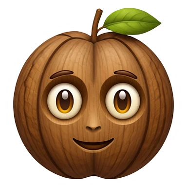 nut emoji sticker