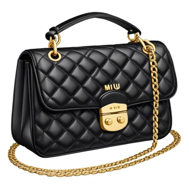 miu miu bag sticker