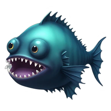 nefarious anglerfish sticker