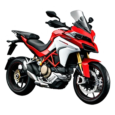 multistrada 1260s sticker