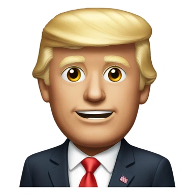 President Donald Trump sticker