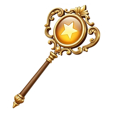 magic photo wand sticker