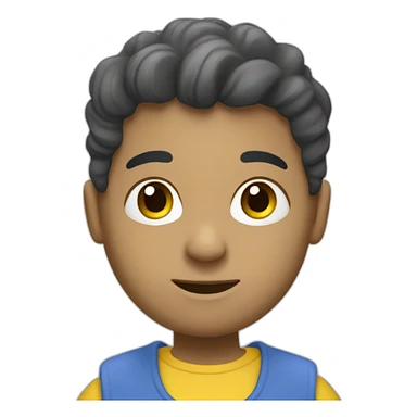 Tchoupi la rakaille sticker