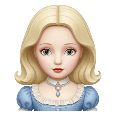 annabell doll sticker