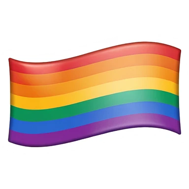 homosexual flag sticker