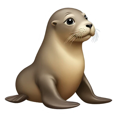 Sea Lion sticker