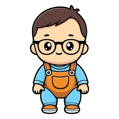 Smart baby sticker