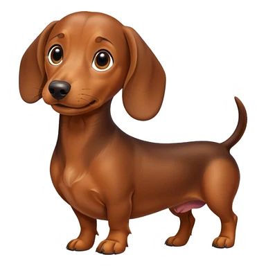 Perro salchicha sticker