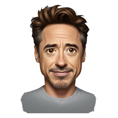 Robert downey jr sticker