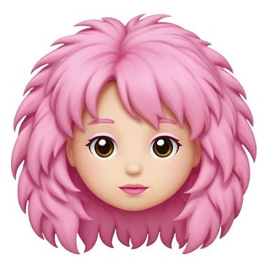 Xuxinha rosa sticker