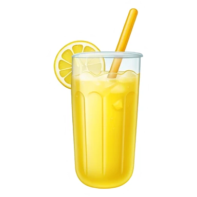 Lemonade frozen sticker