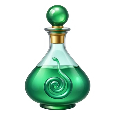 a perfume which is a posion sticker