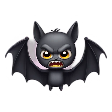 Angry Bat sticker