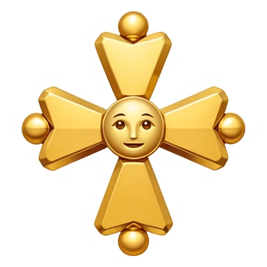 Croix Occitane sticker