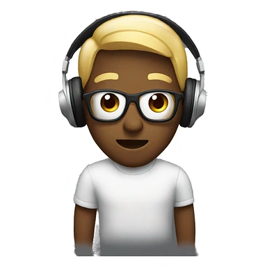 listen to music sticker