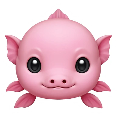 Axolotl face, chibi style, cute proportions, big eyes, simple sticker
