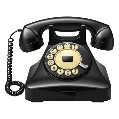 Landline Phone sticker