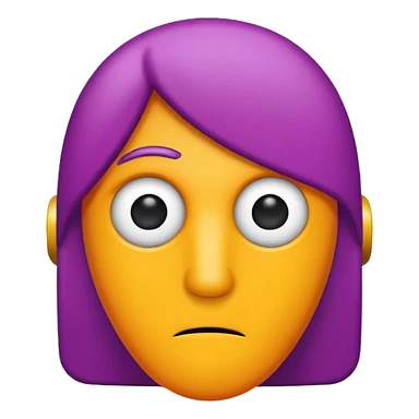 sus character inspired by Among Us, simple and colorful sticker