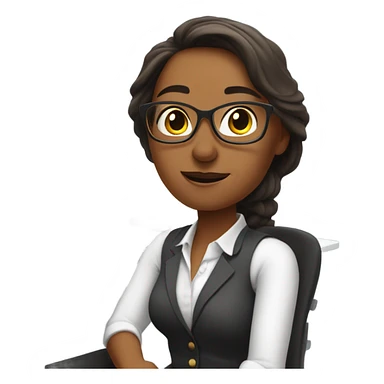 Spreadsheet queen sticker