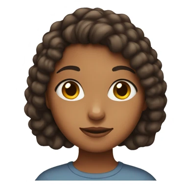 mixed girl with cat in her hands sticker