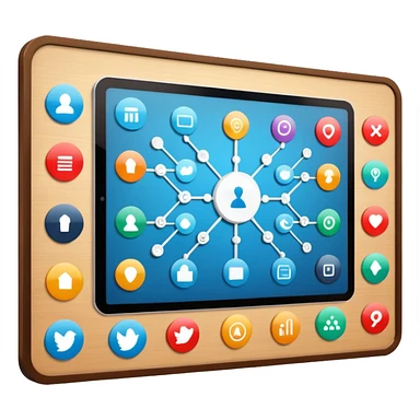 ai strategy board sticker