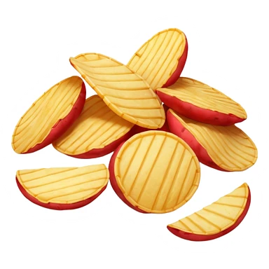 Chips Red
 sticker
