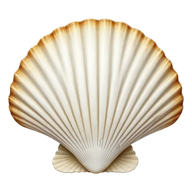 St. James scallop shell pilgrim symbol sticker