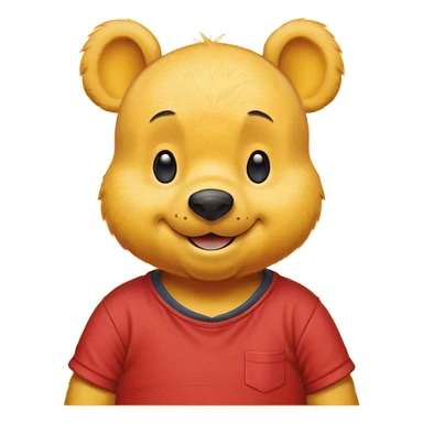 Winnie l’ourson sticker