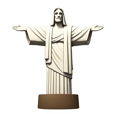 Cristo Redentor sticker