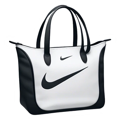 nike swoosh totebag sticker