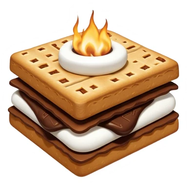 S’mores  sticker