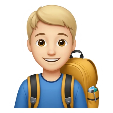 second year of university sticker