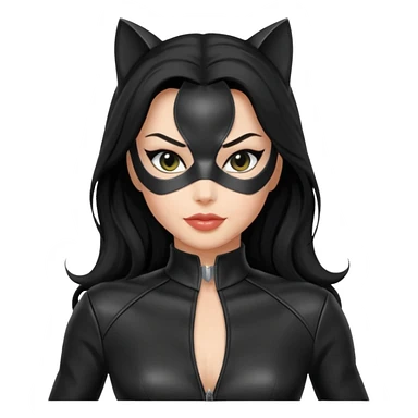 Cat woman sexy sticker