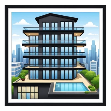 An very expensive and rich ripenthouse sticker