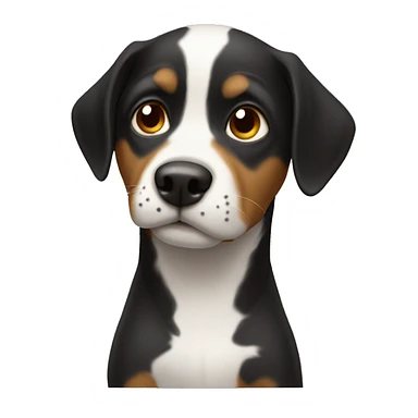 Um cachorro  sticker