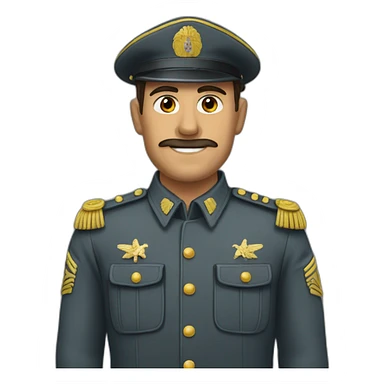 señor si señor, soldado sticker