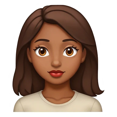 Side eye heart eyes sticker