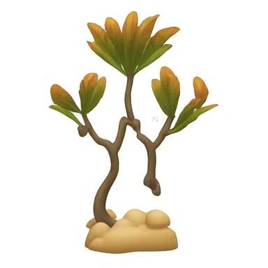 Sol estilo místico, rupestre integrado a la naturaleza  sticker