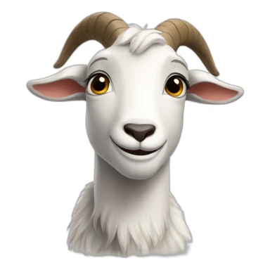 Le goat sticker