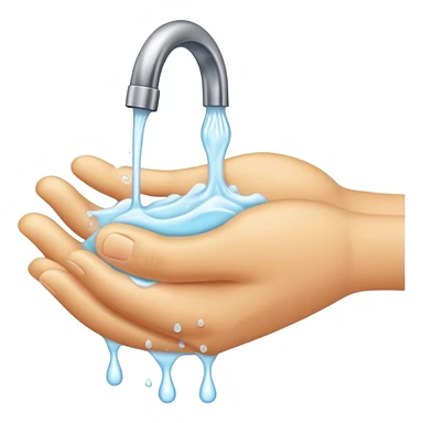 care hand washing sticker