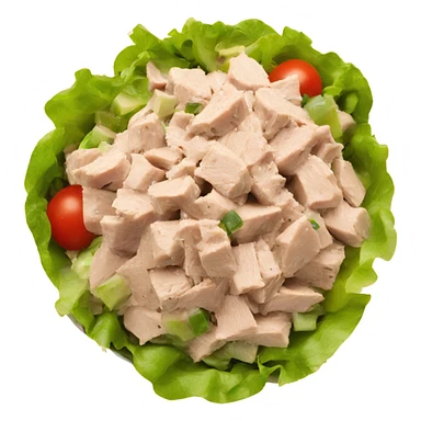 Tuna Salad sticker