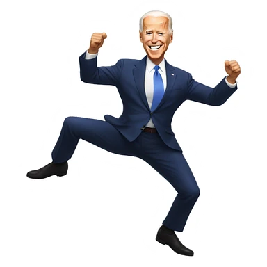 Joe Biden dancing sticker