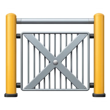 automatic barrier, gate, lifting gate, gates sticker