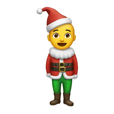 Christmas theme sticker